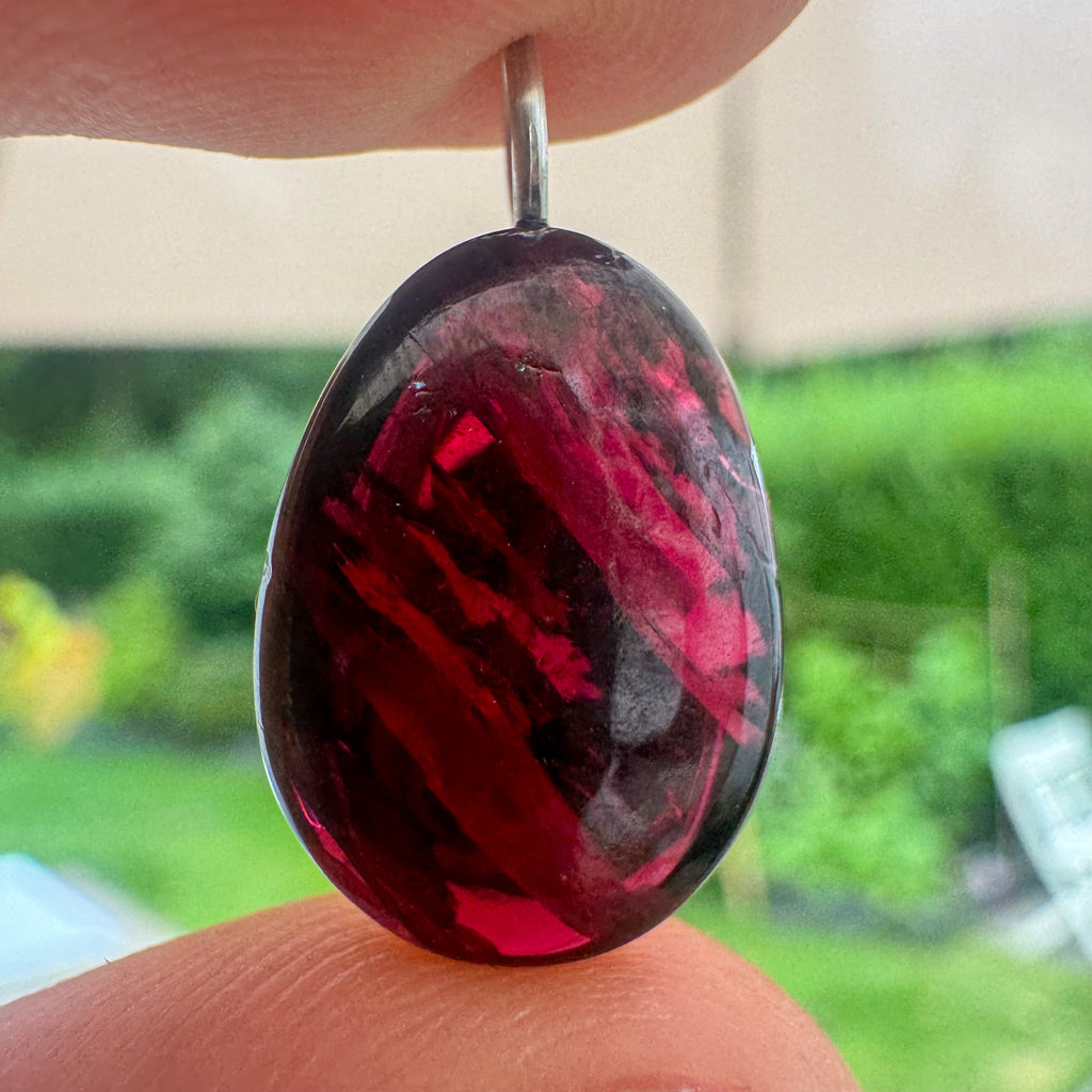 Rode Granaat - India