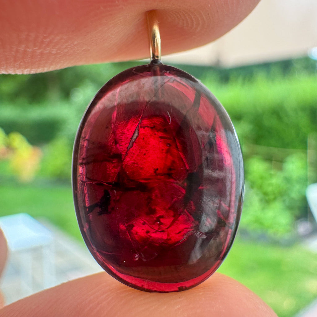 Rode Granaat - India