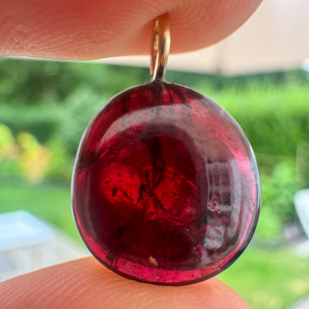 Rode Granaat - India