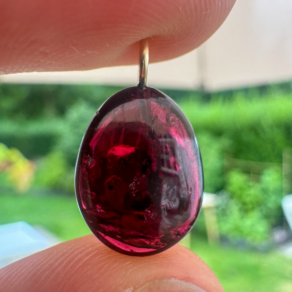 Rode Granaat - India