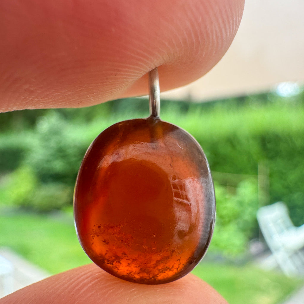 Hessoniet Granaat - India