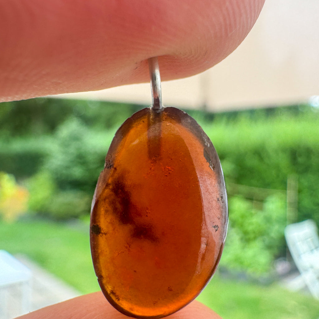 Hessoniet Granaat - India