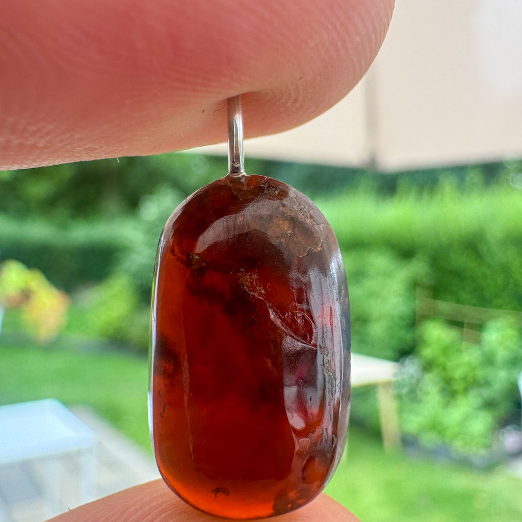 Hessoniet Granaat - India