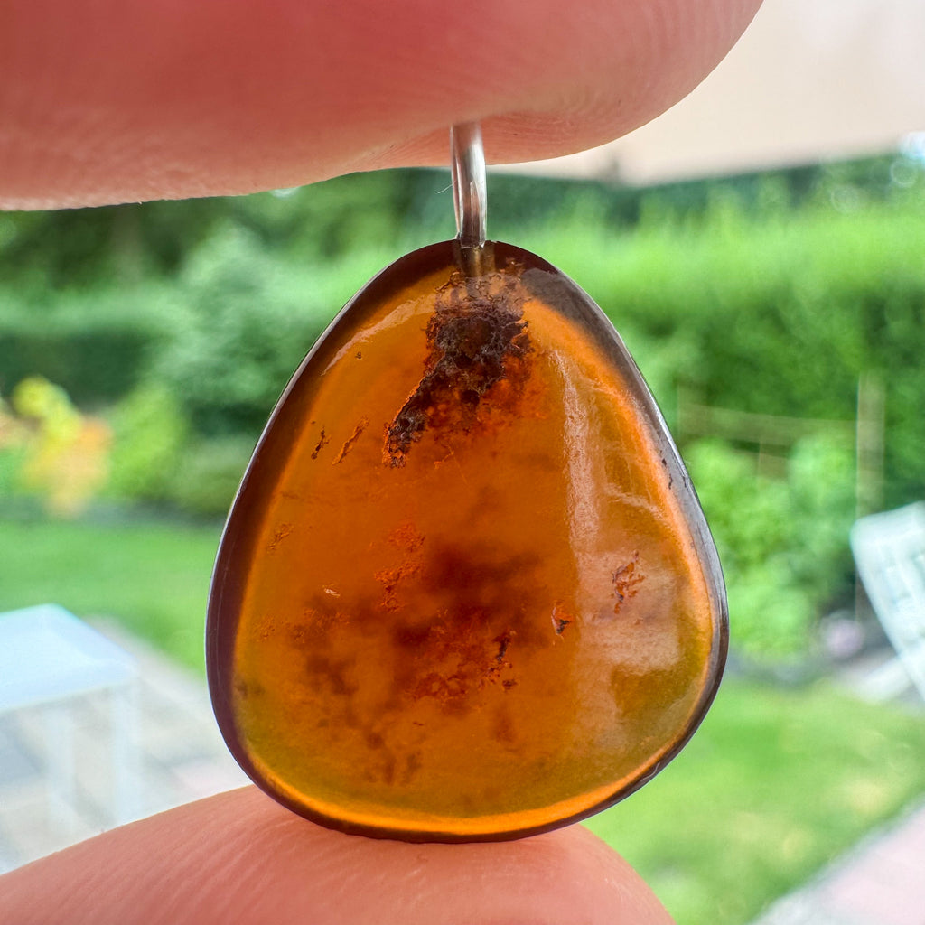 Hessoniet Granaat - India