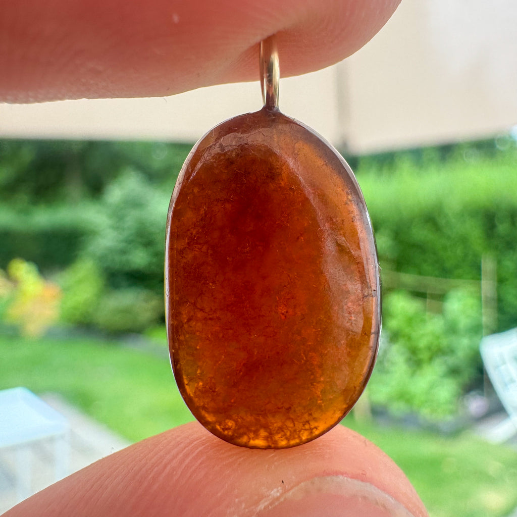 Hessoniet Granaat - India