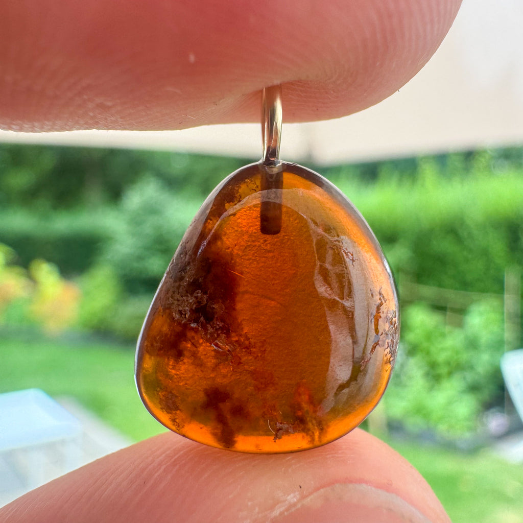 Hessoniet Granaat - India