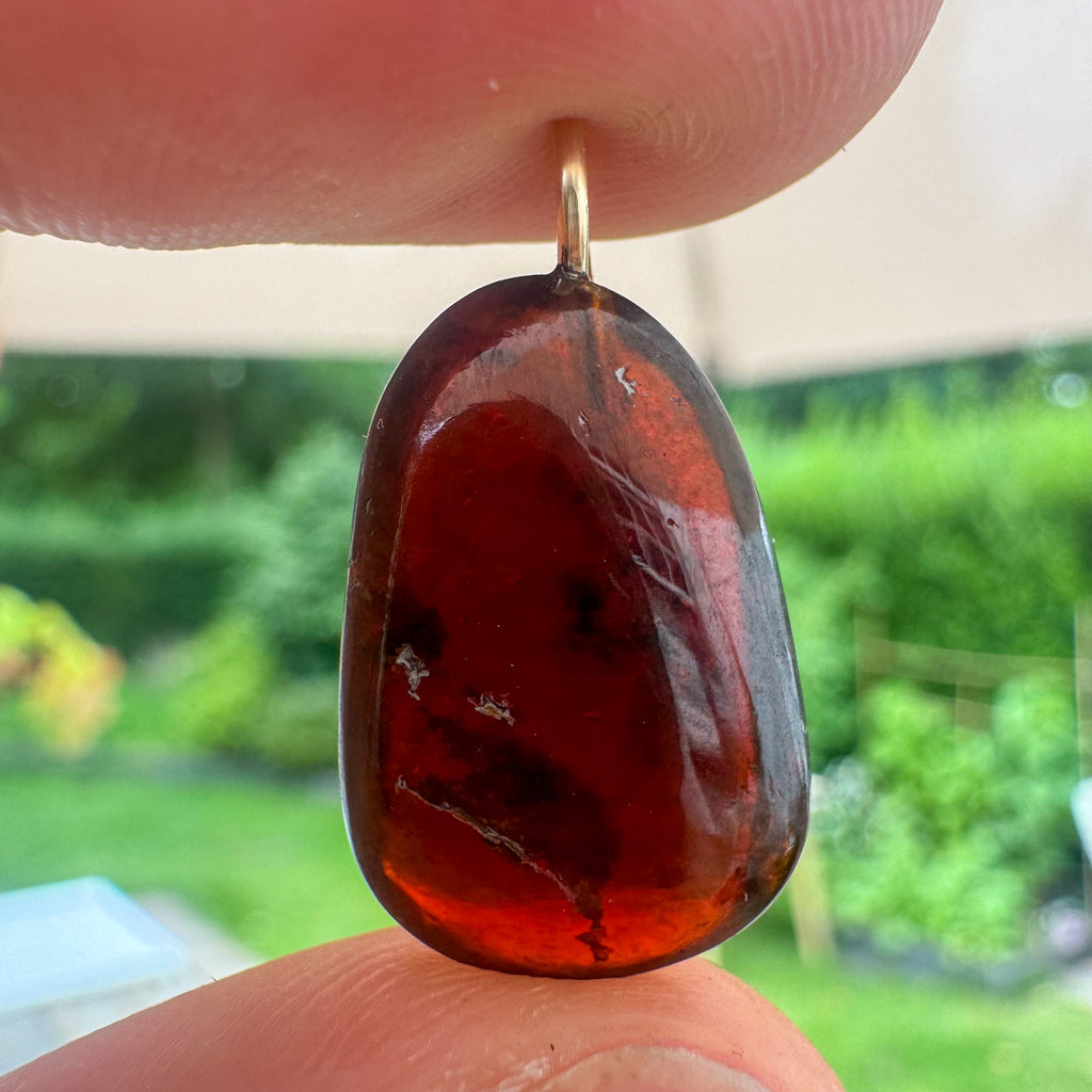 Hessoniet Granaat - India