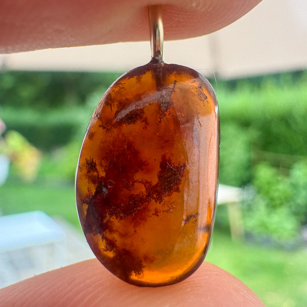 Hessoniet Granaat - India