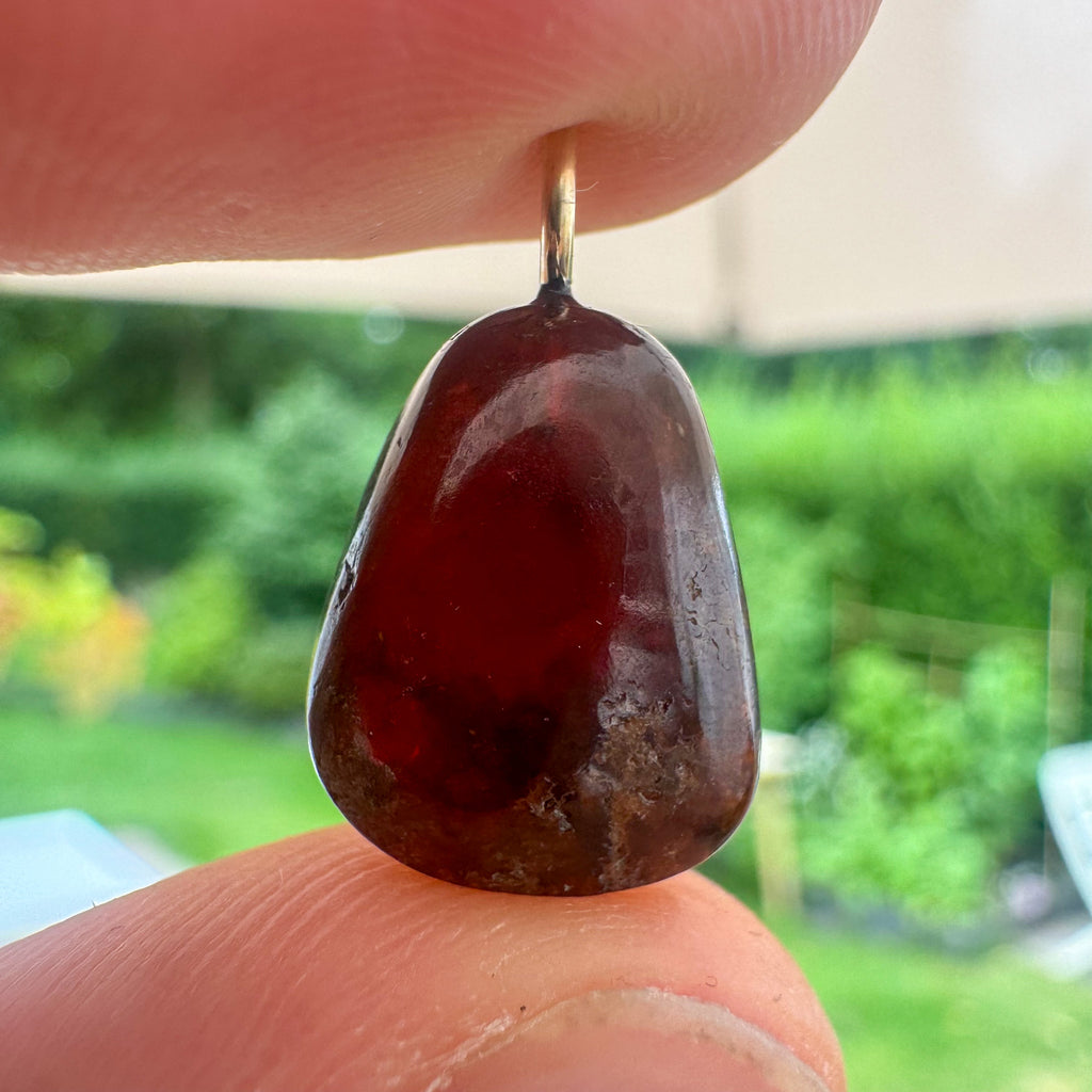 Hessoniet Granaat - India