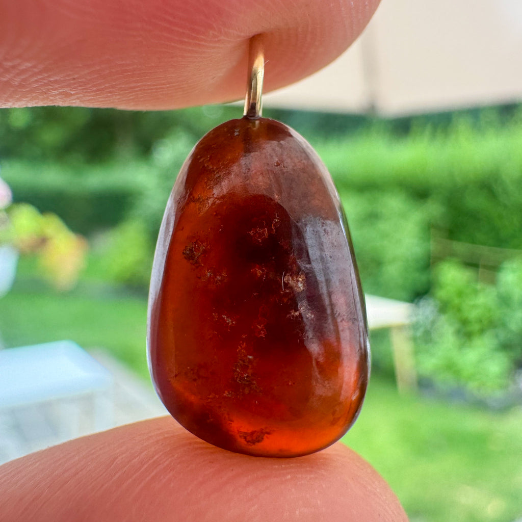 Hessoniet Granaat - India