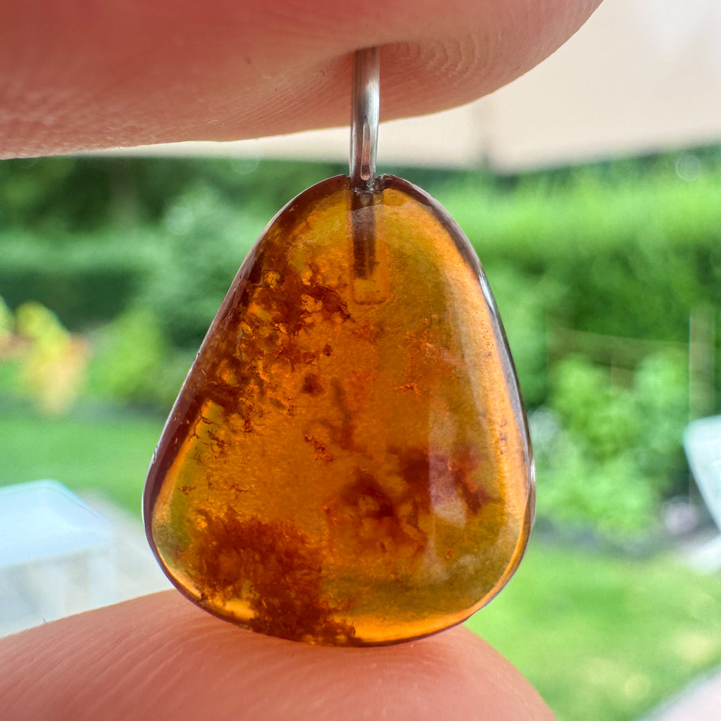 Hessoniet Granaat - India