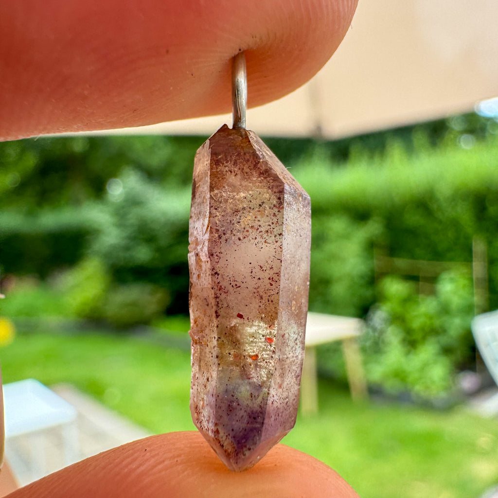 Ruwe Shangaan Amethist - Zimbabwe