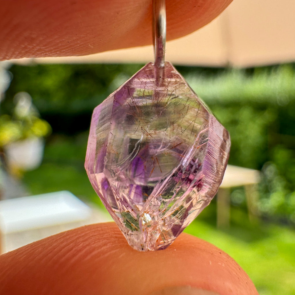 Ruwe Shangaan Amethist - Zimbabwe