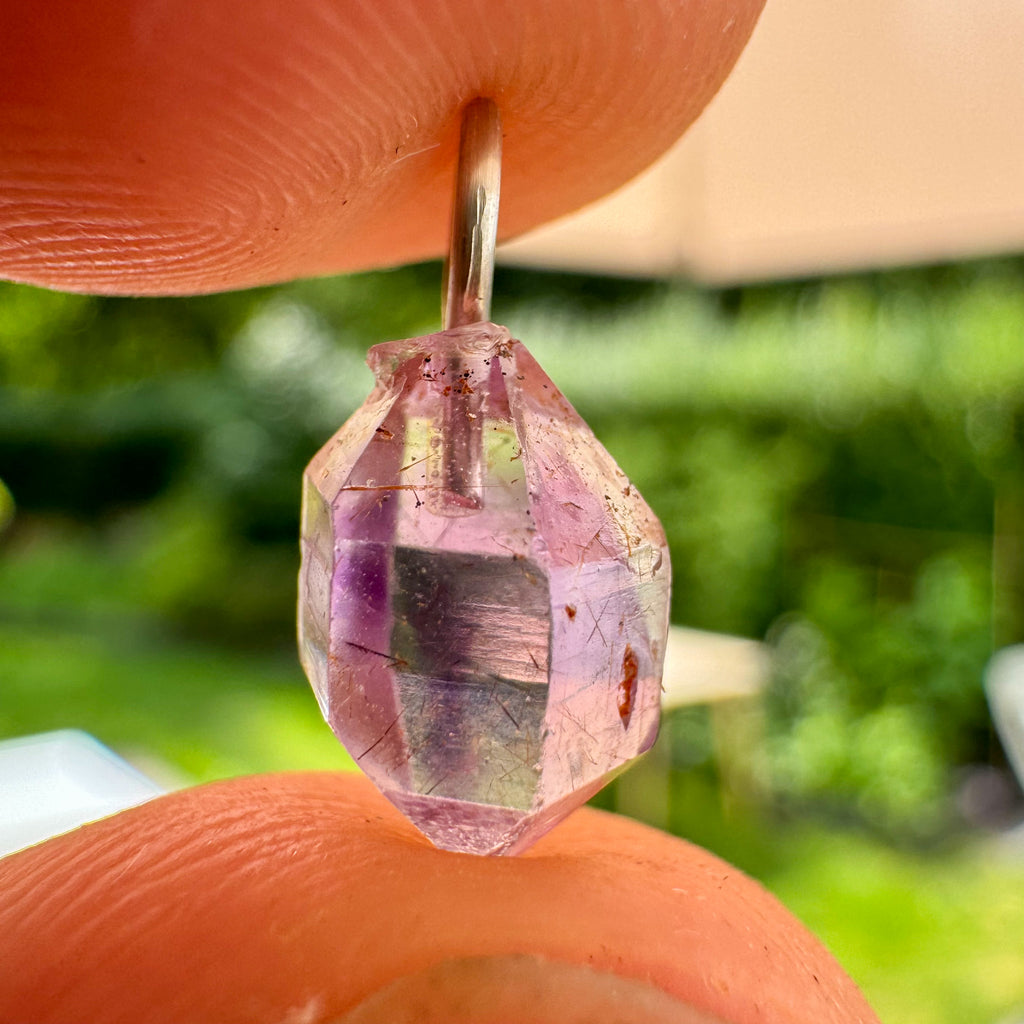 Ruwe Shangaan Amethist - Zimbabwe