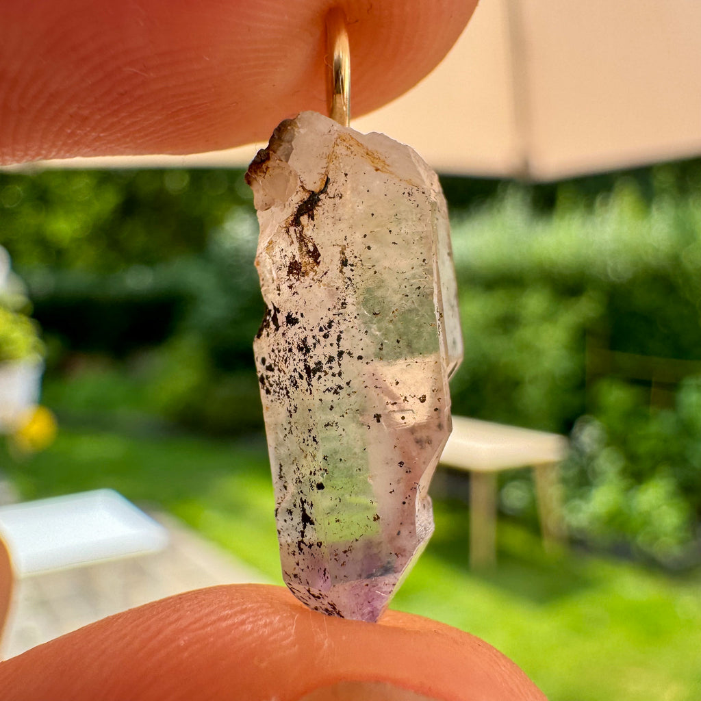 Ruwe Shangaan Amethist - Zimbabwe