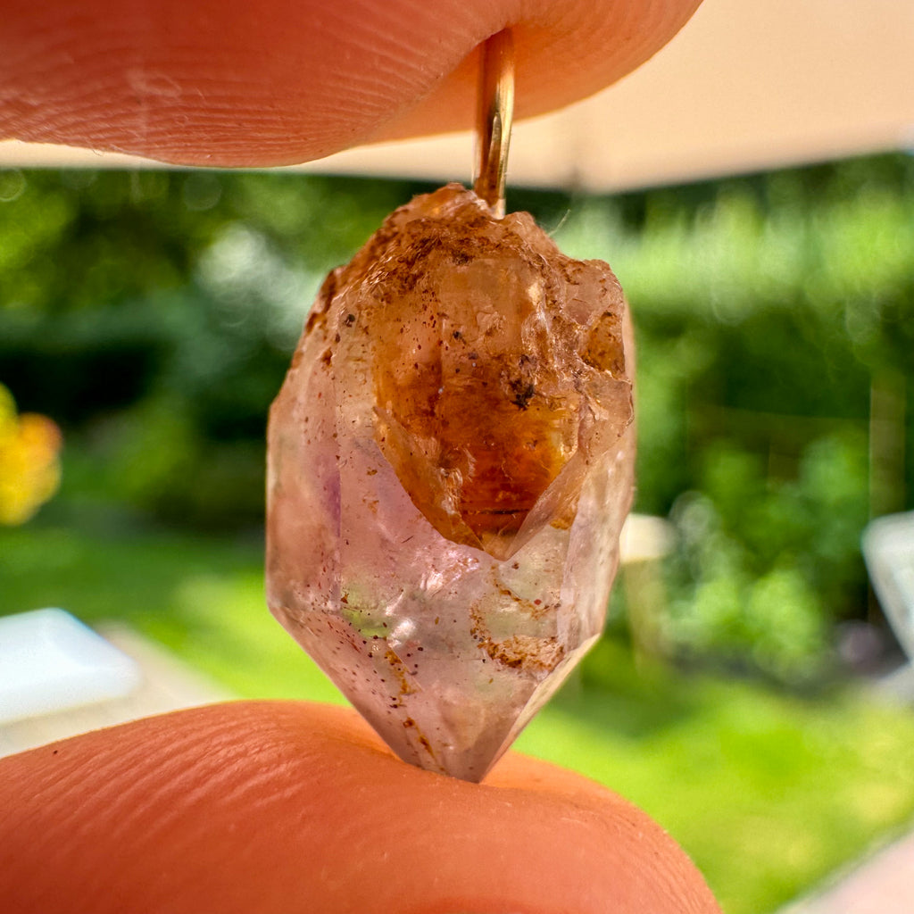 Ruwe Shangaan Amethist - Zimbabwe