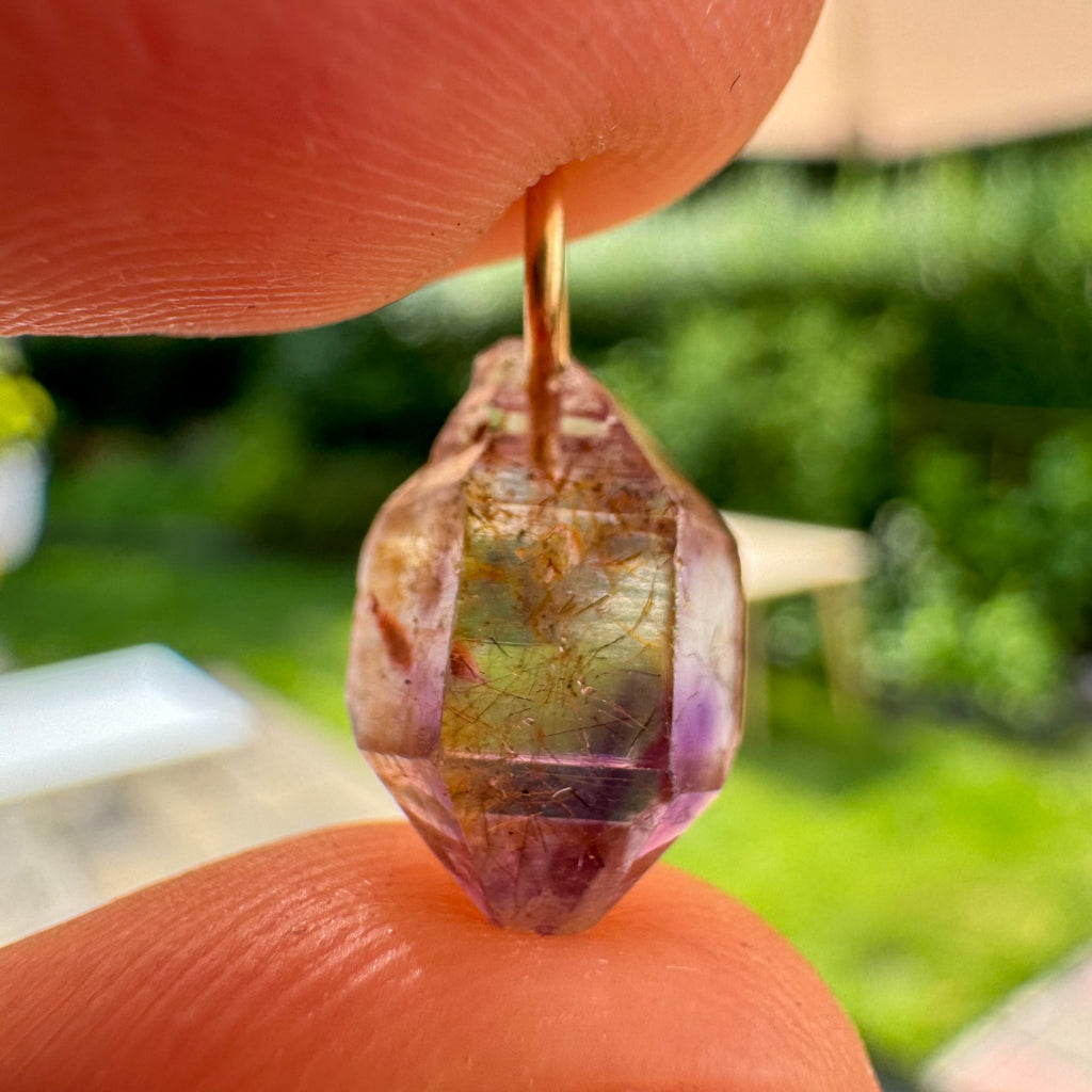 Ruwe Shangaan Amethist - Zimbabwe