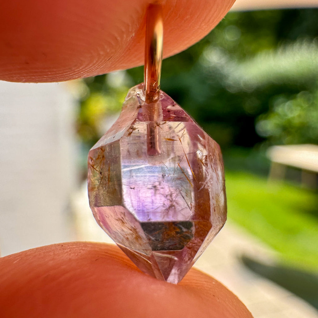 Ruwe Shangaan Amethist - Zimbabwe