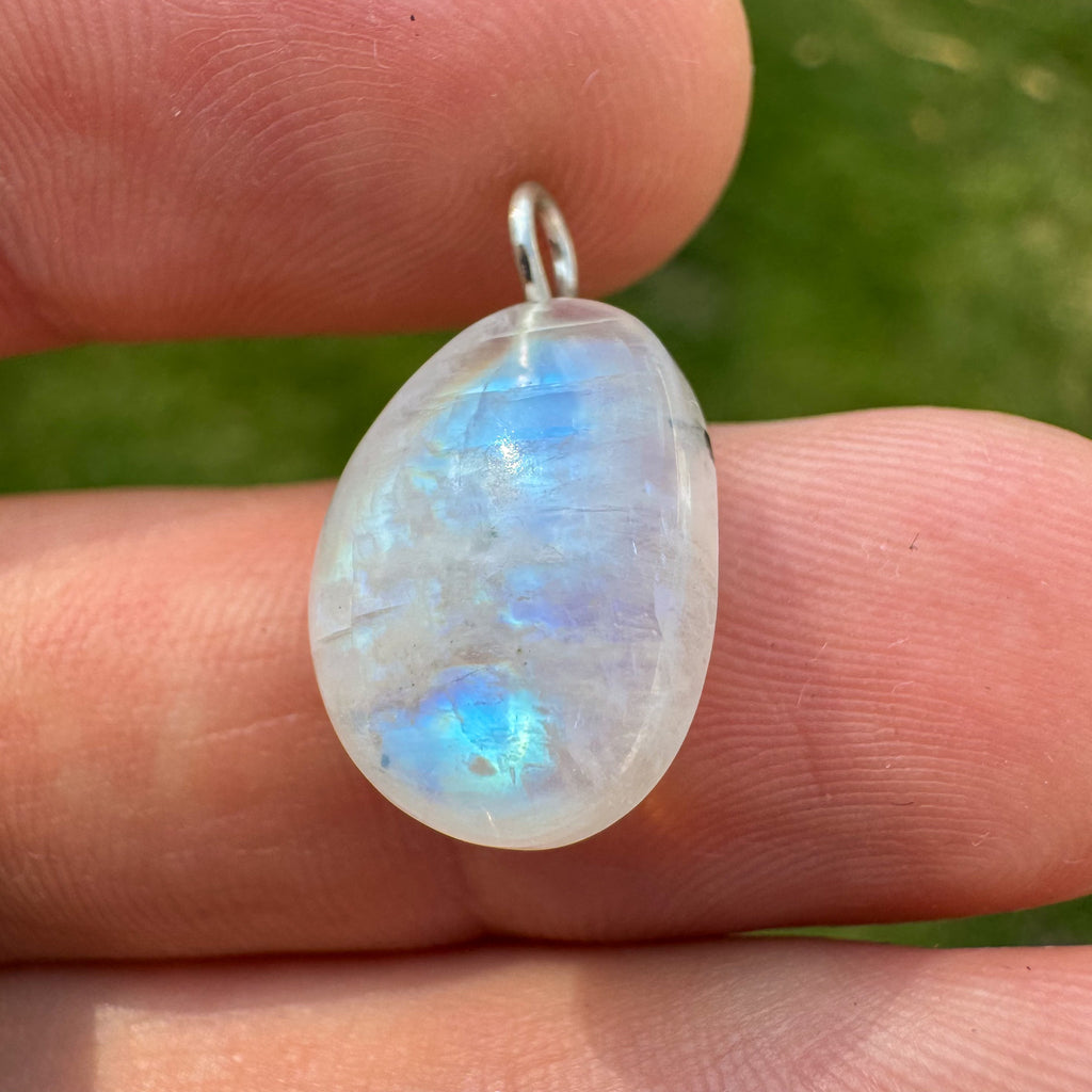 Regenboog Maansteen - India