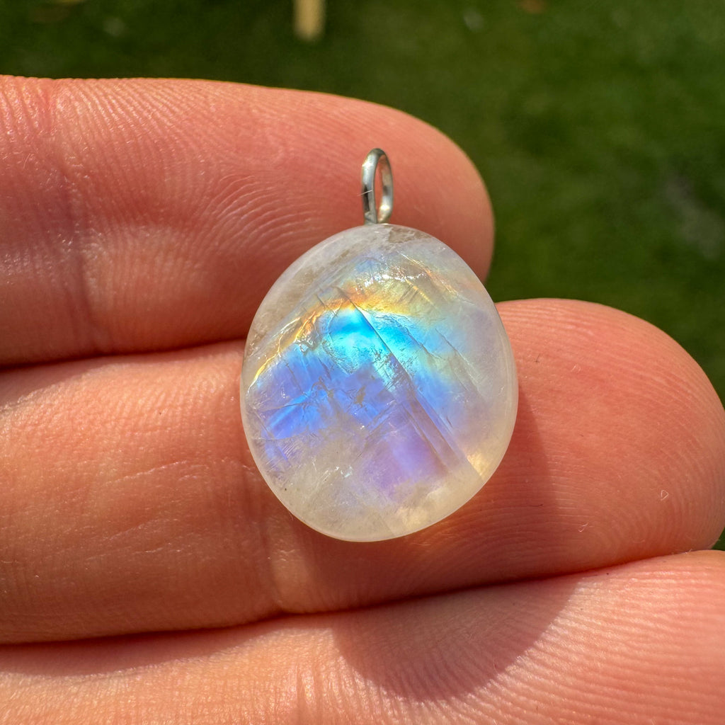 Regenboog Maansteen - India