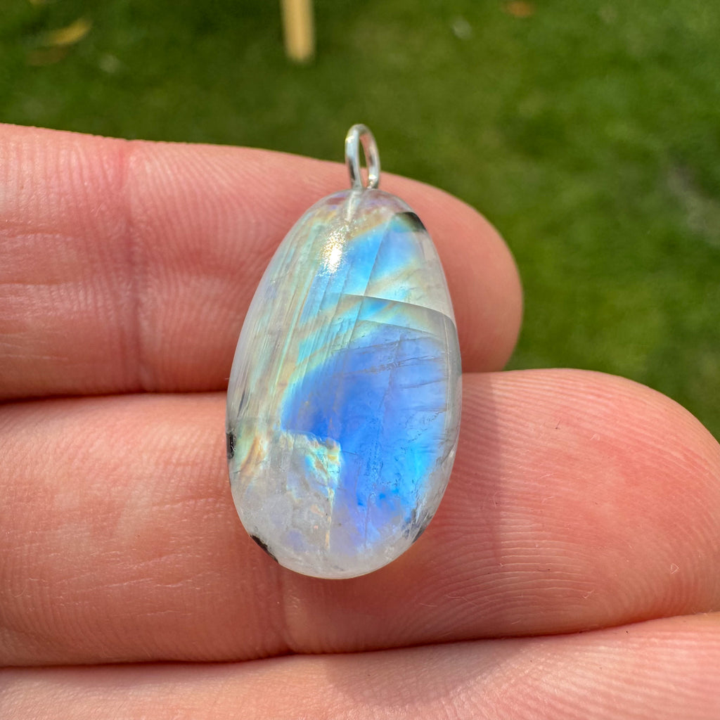 Regenboog Maansteen - India