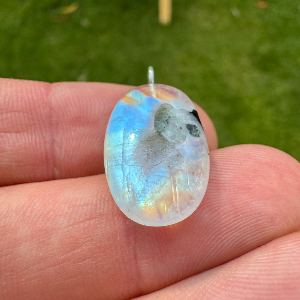 Regenboog Maansteen - India