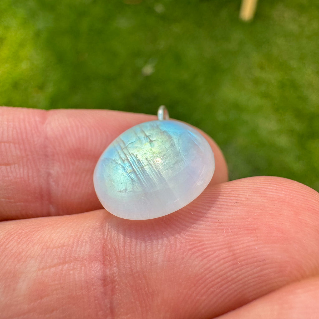 Regenboog Maansteen - India