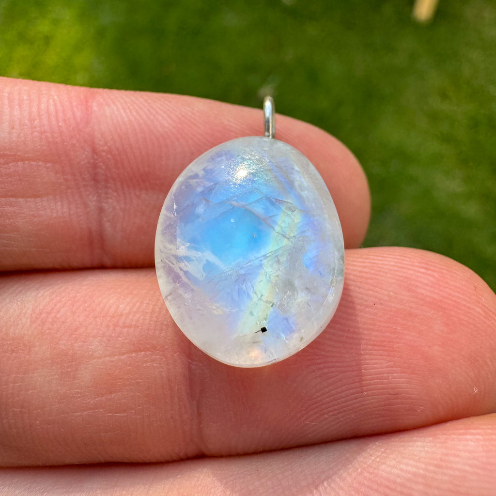 Regenboog Maansteen - India