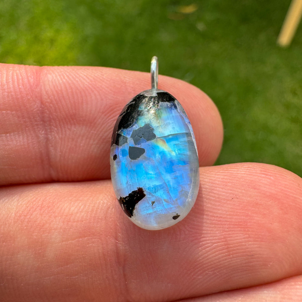 Regenboog Maansteen - India