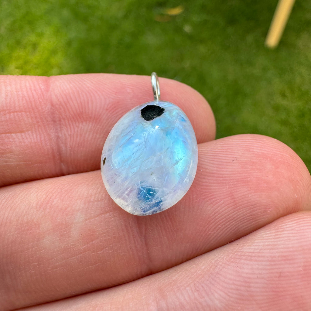 Regenboog Maansteen - India