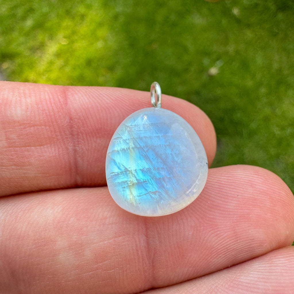 Regenboog Maansteen - India