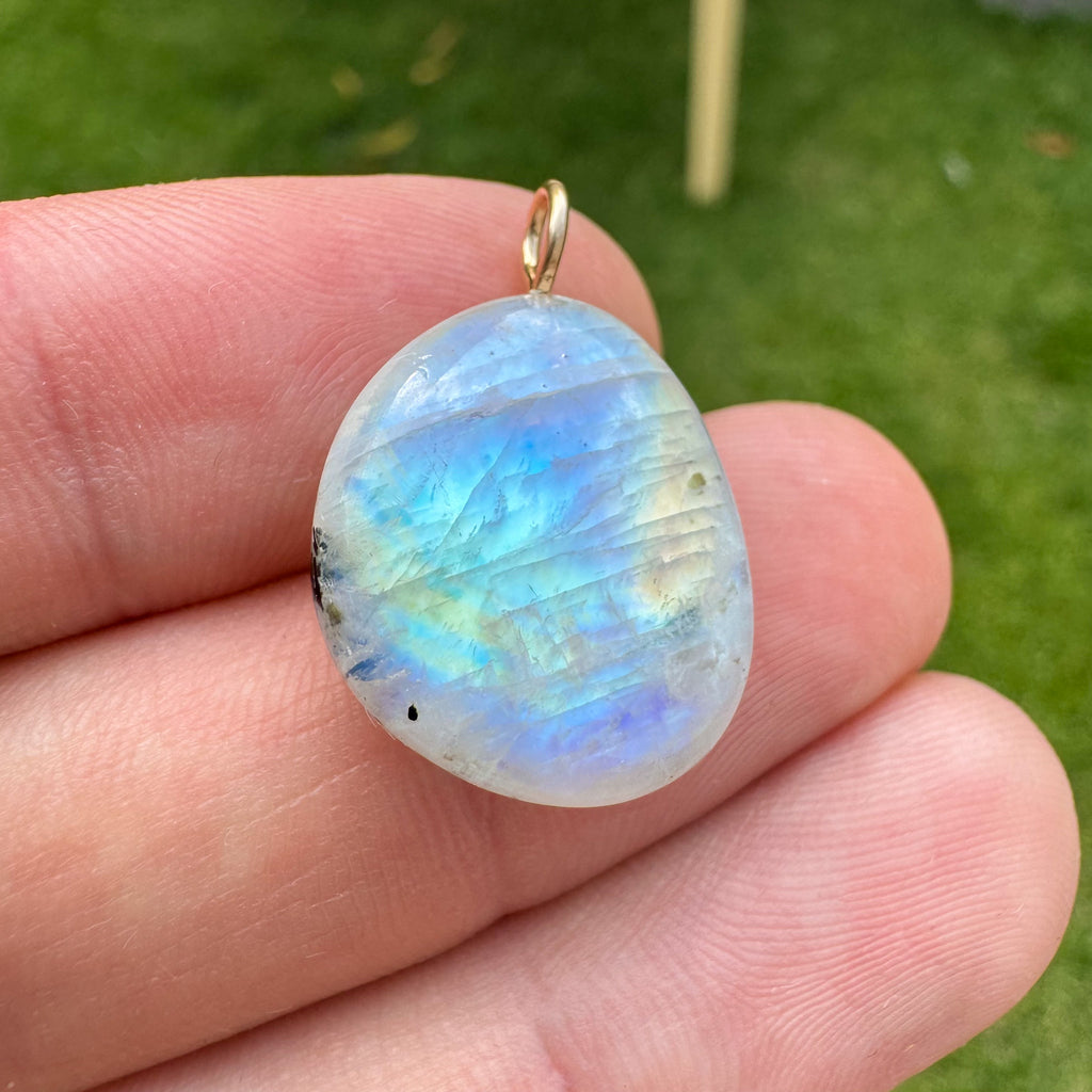 Regenboog Maansteen - India