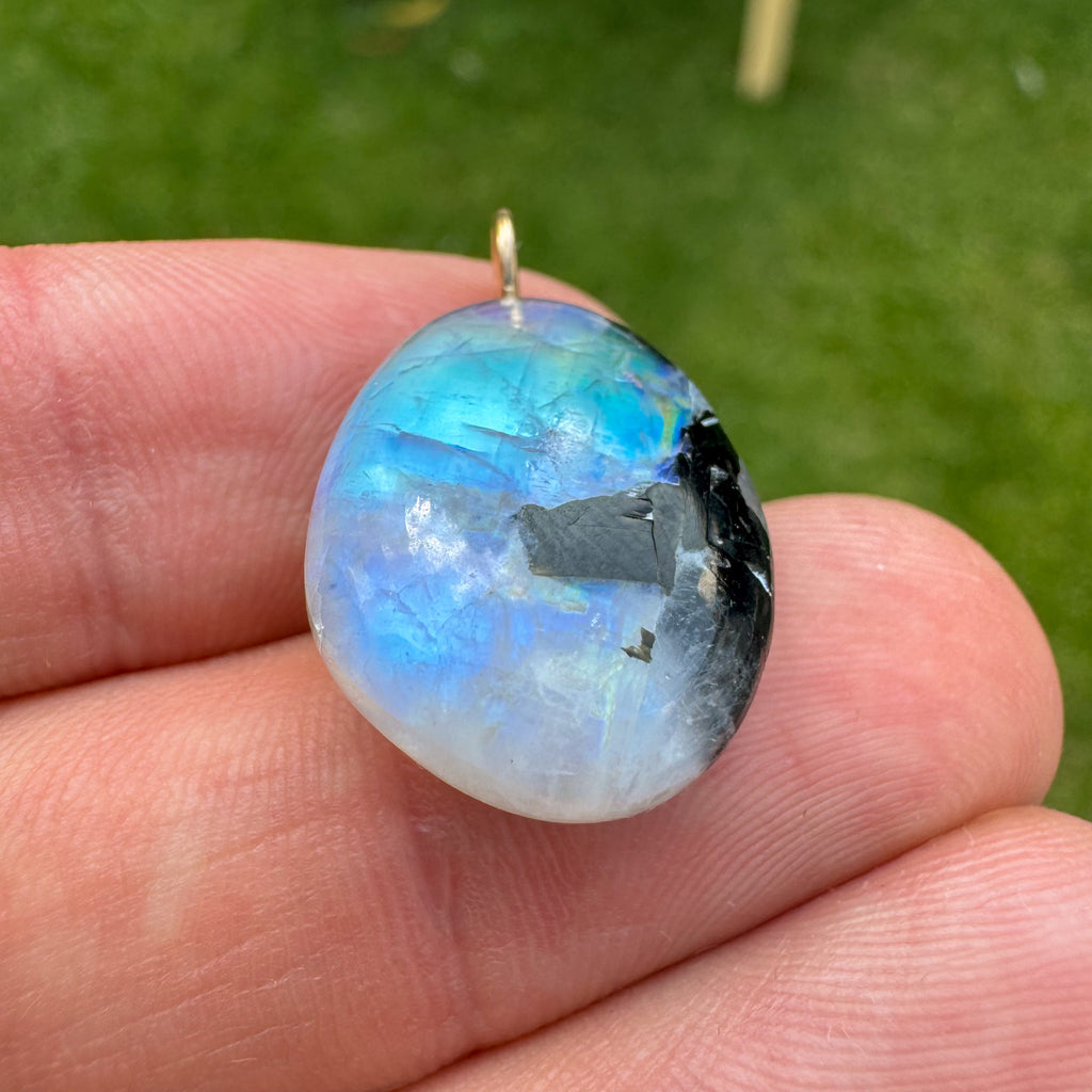 Regenboog Maansteen - India