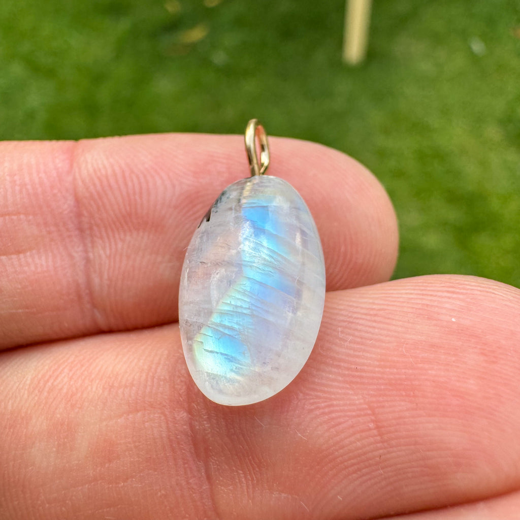 Regenboog Maansteen - India