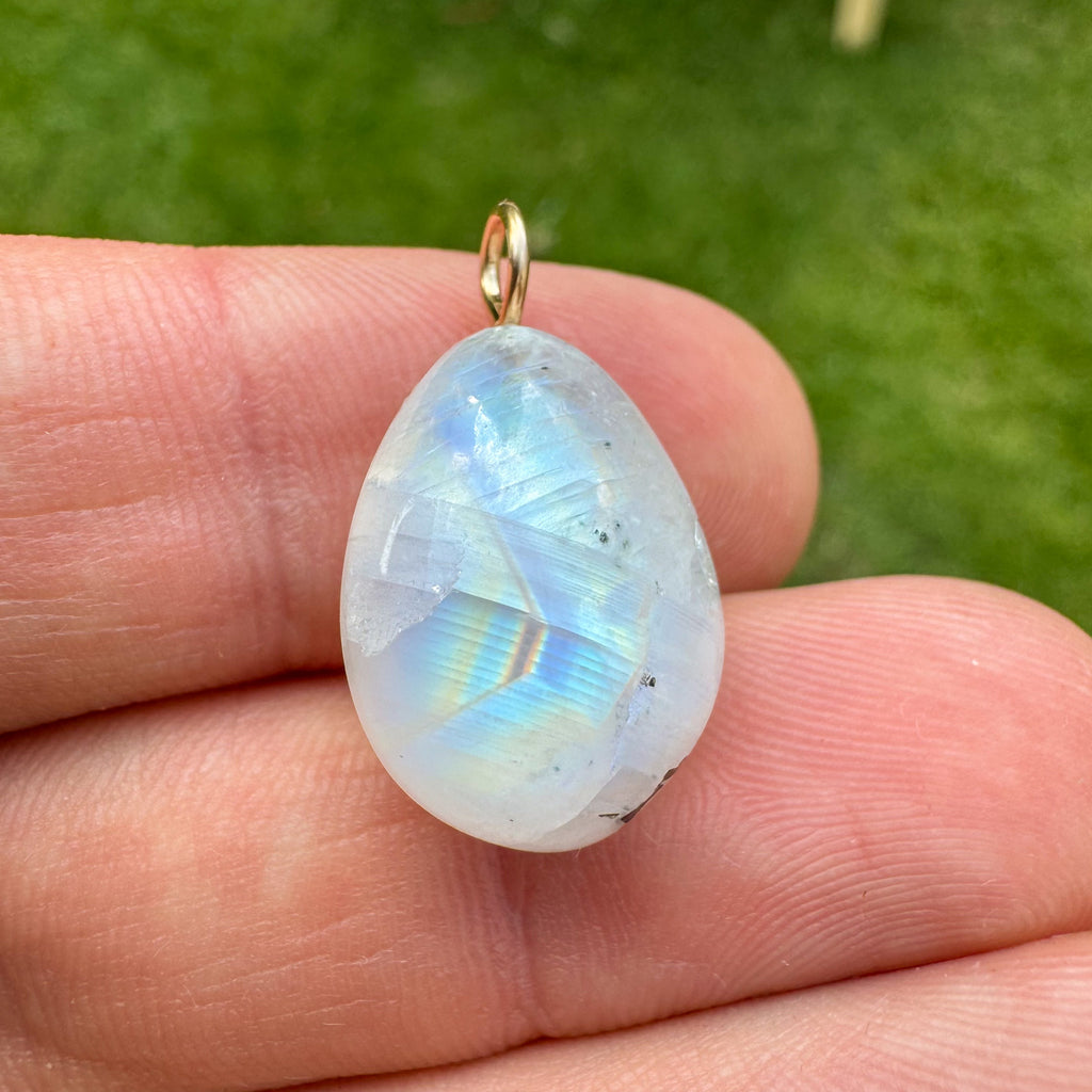 Regenboog Maansteen - India