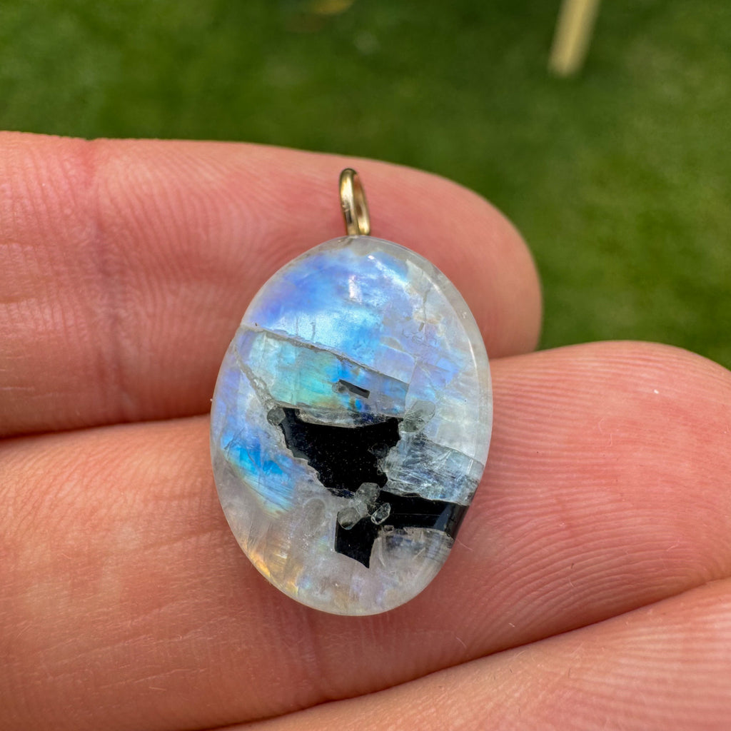 Regenboog Maansteen - India