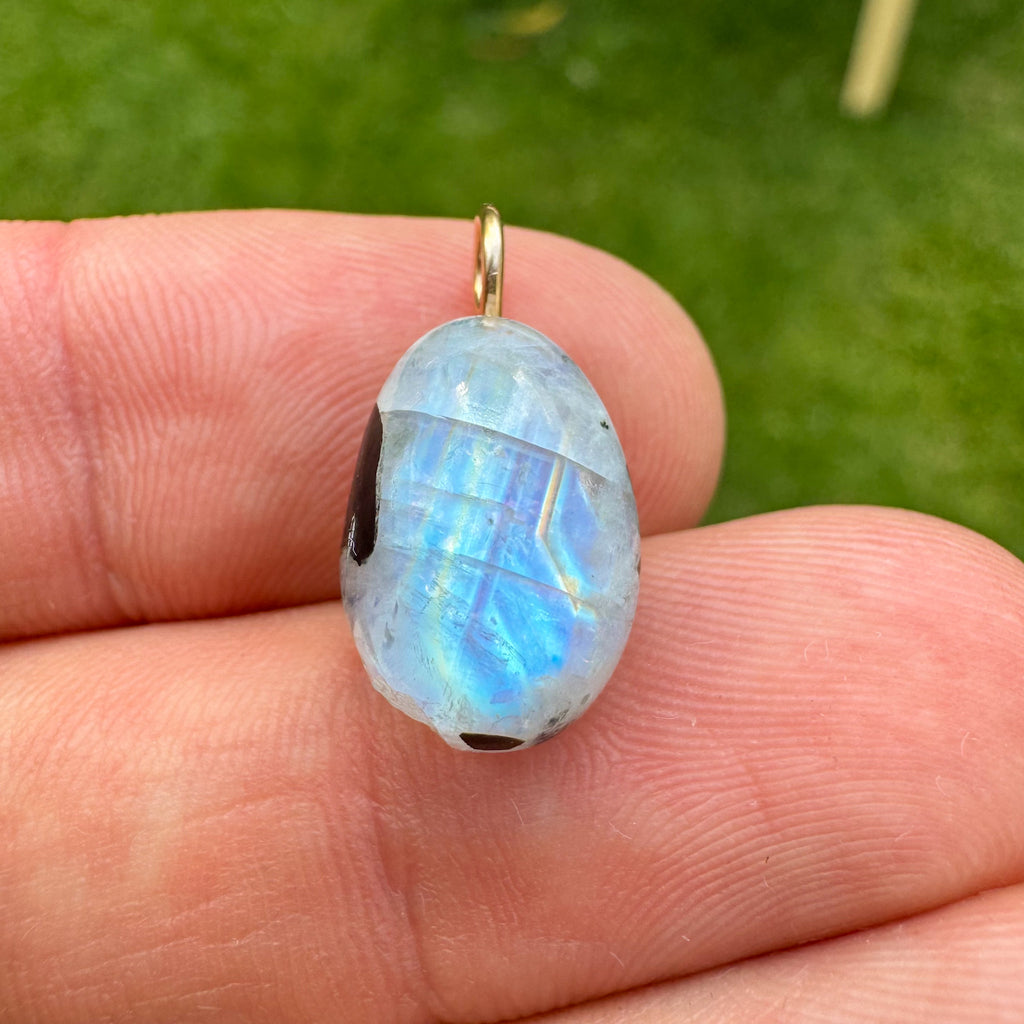 Regenboog Maansteen - India