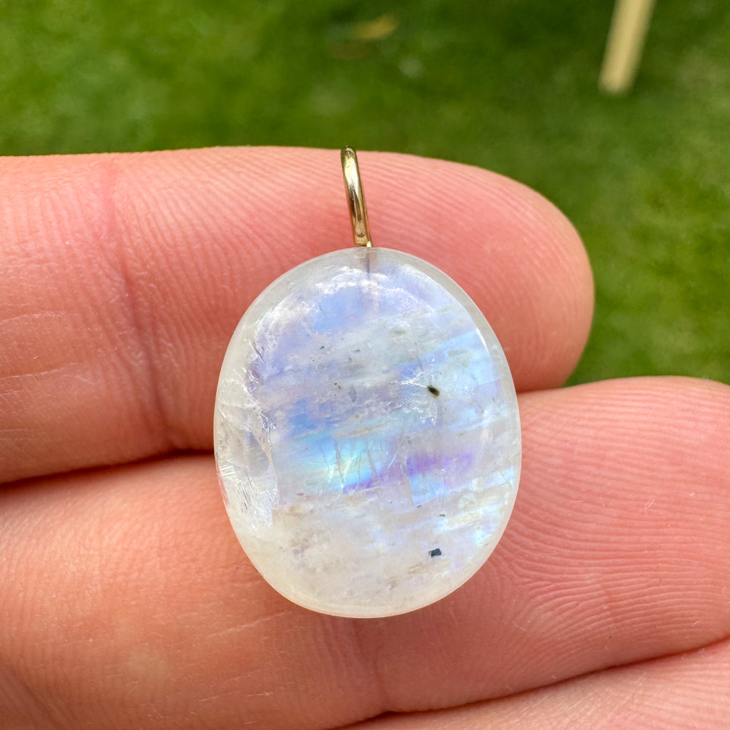 Regenboog Maansteen - India