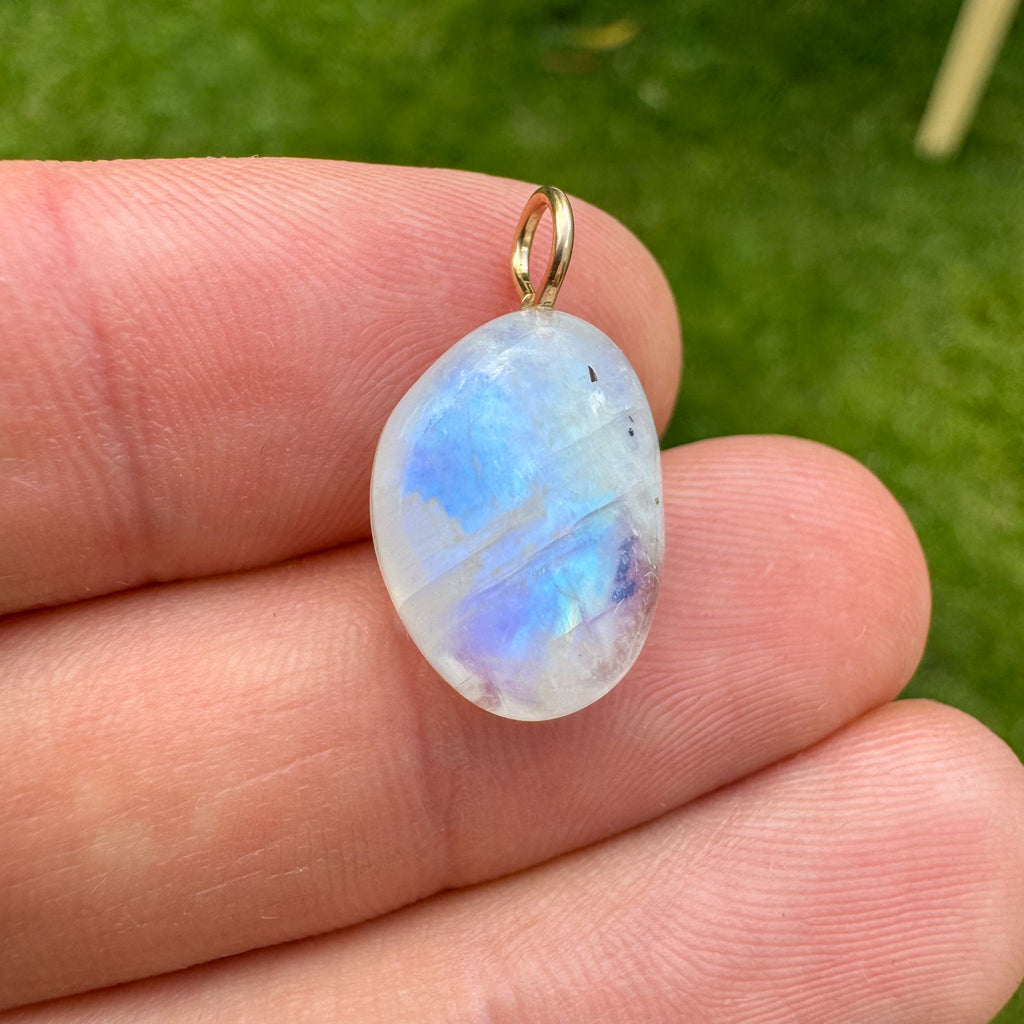 Regenboog Maansteen - India