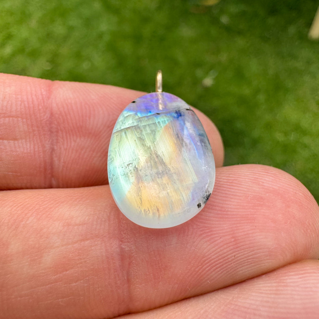 Regenboog Maansteen - India