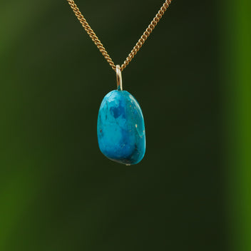 Andean opal pendant