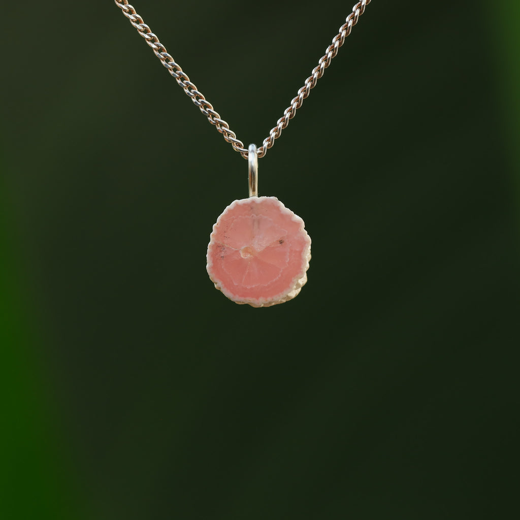 Rhodochrosiet stalactiet - Argentinië