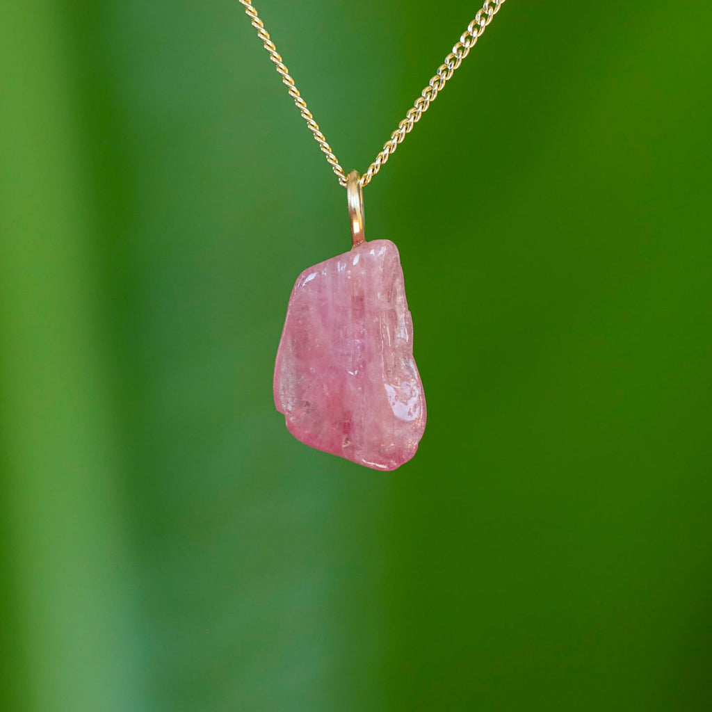 Roze Toermalijn Hanger