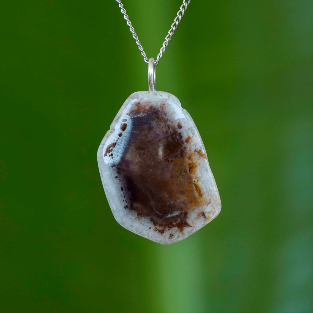 Ster Amethist Hanger