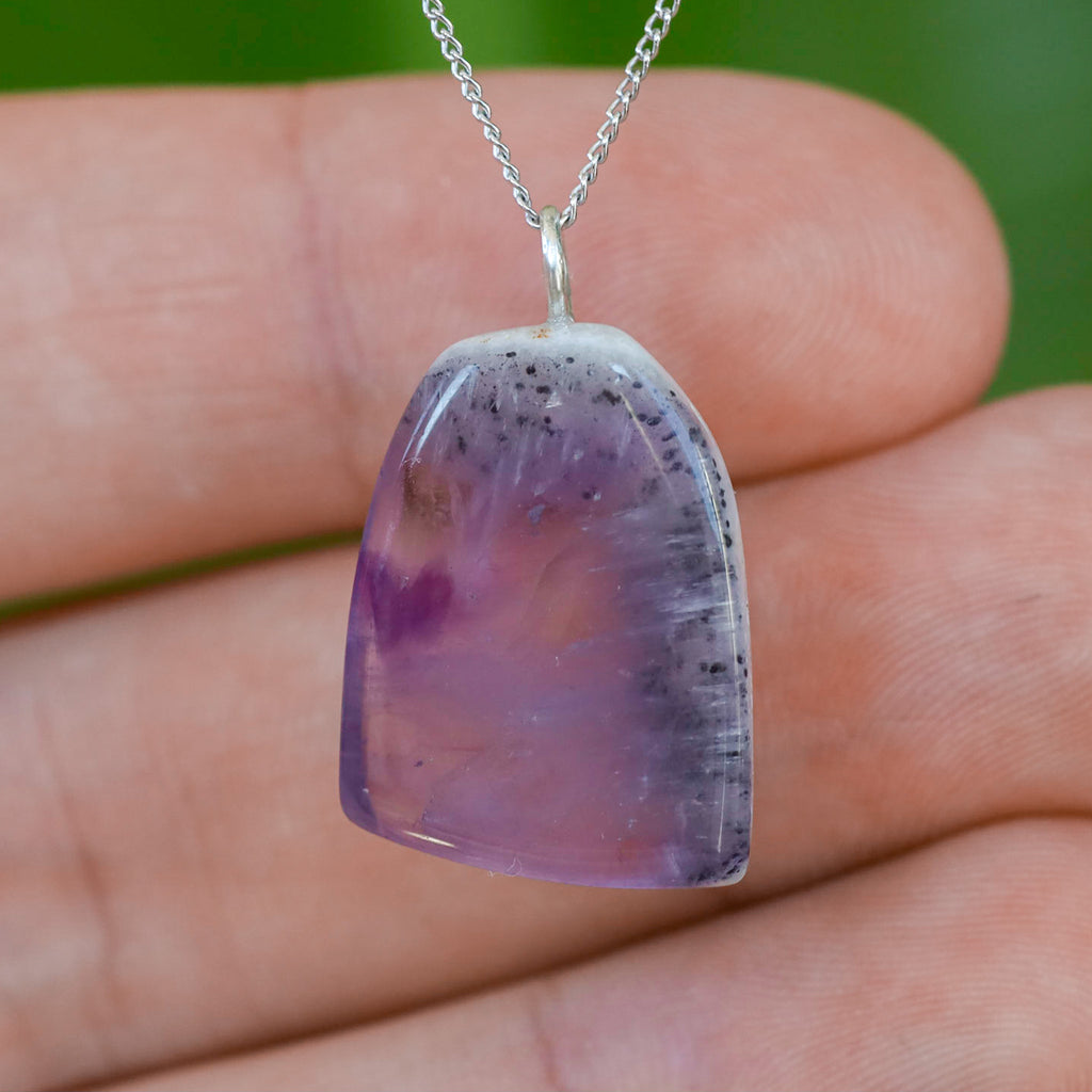 Ster Amethist Hanger