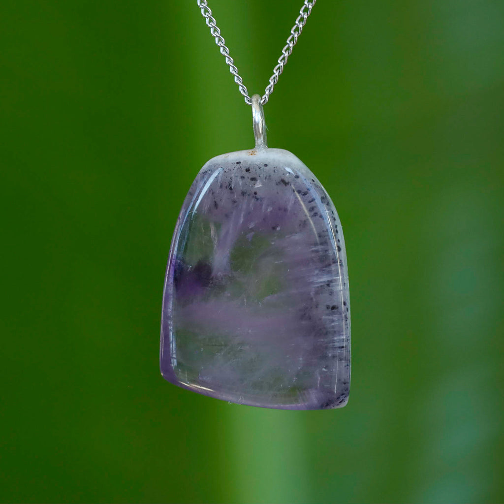 Ster Amethist Hanger