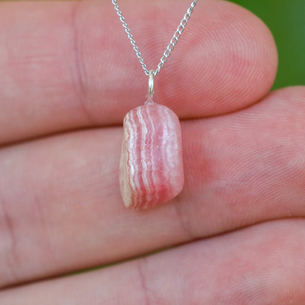 Rhodochrosiet Hanger