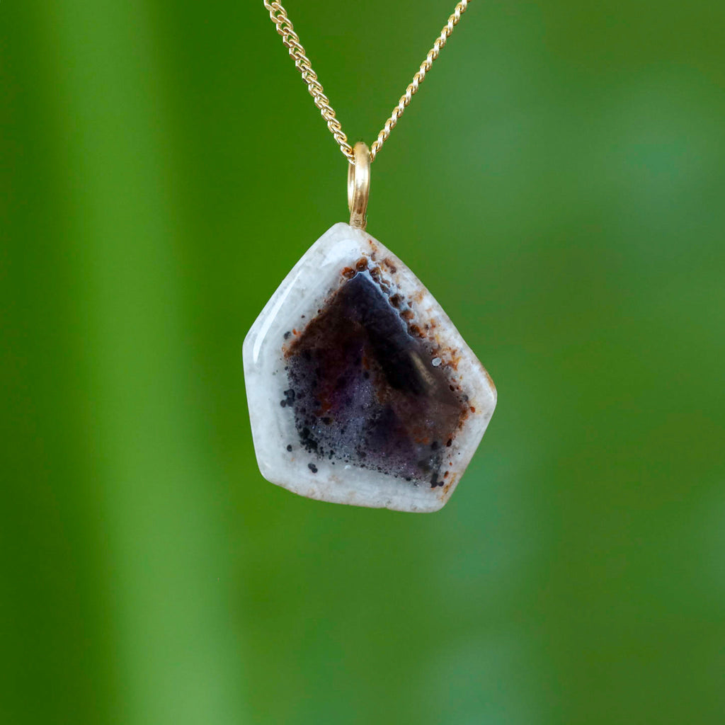 Ster Amethist Hanger