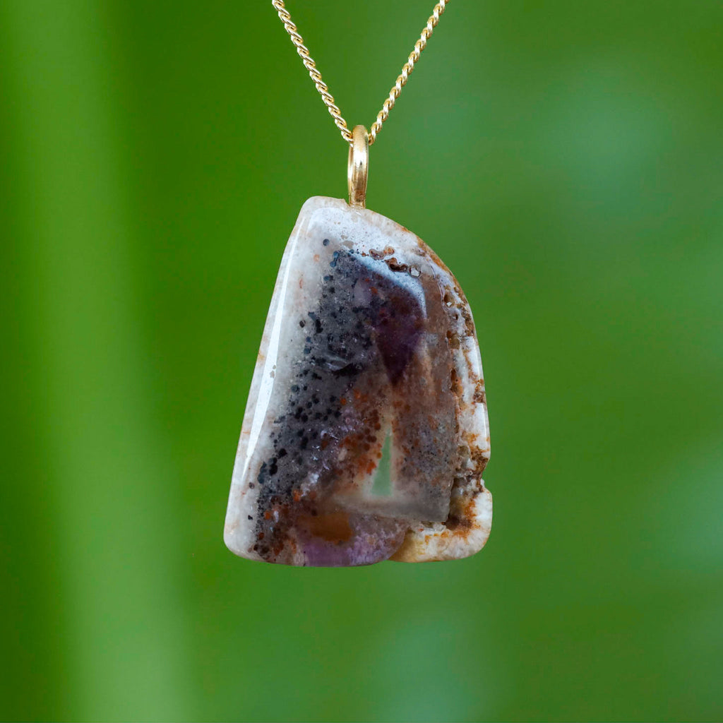 Ster Amethist Hanger