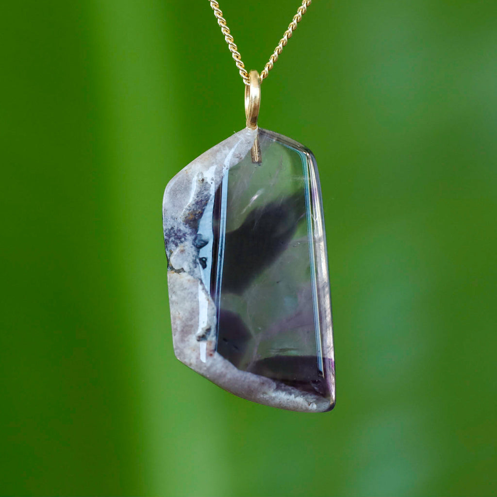 Ster Amethist Hanger